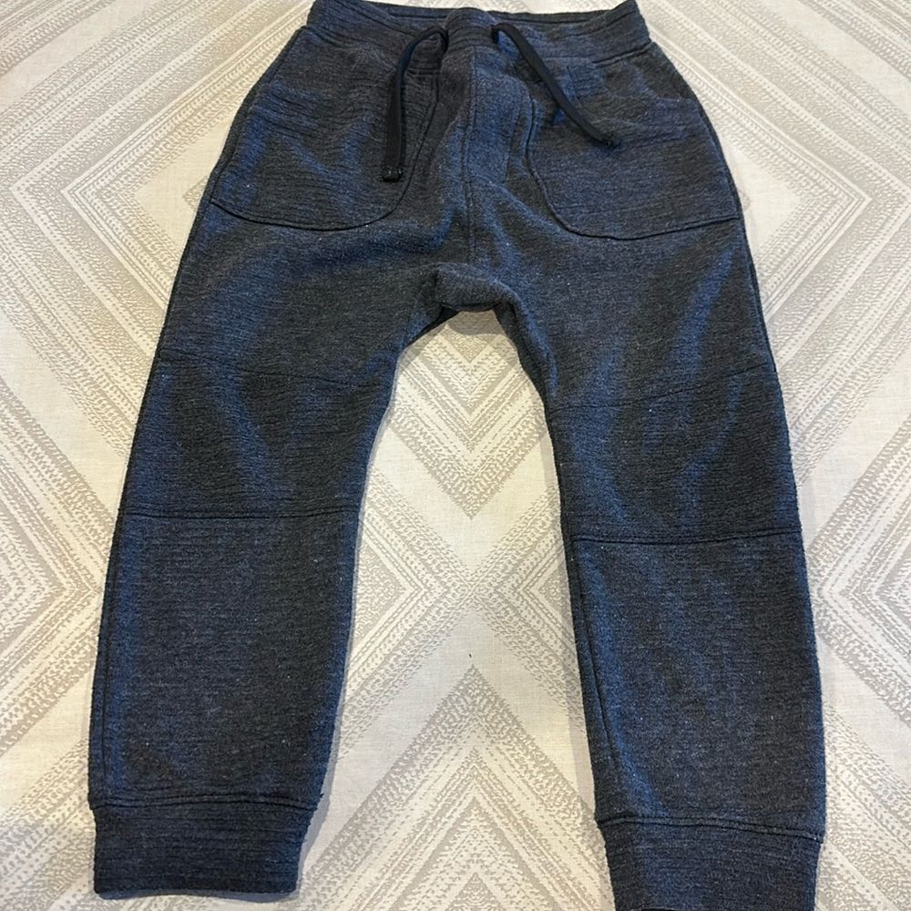 Kapital K Boys Dark Grey Drawstring Joggers